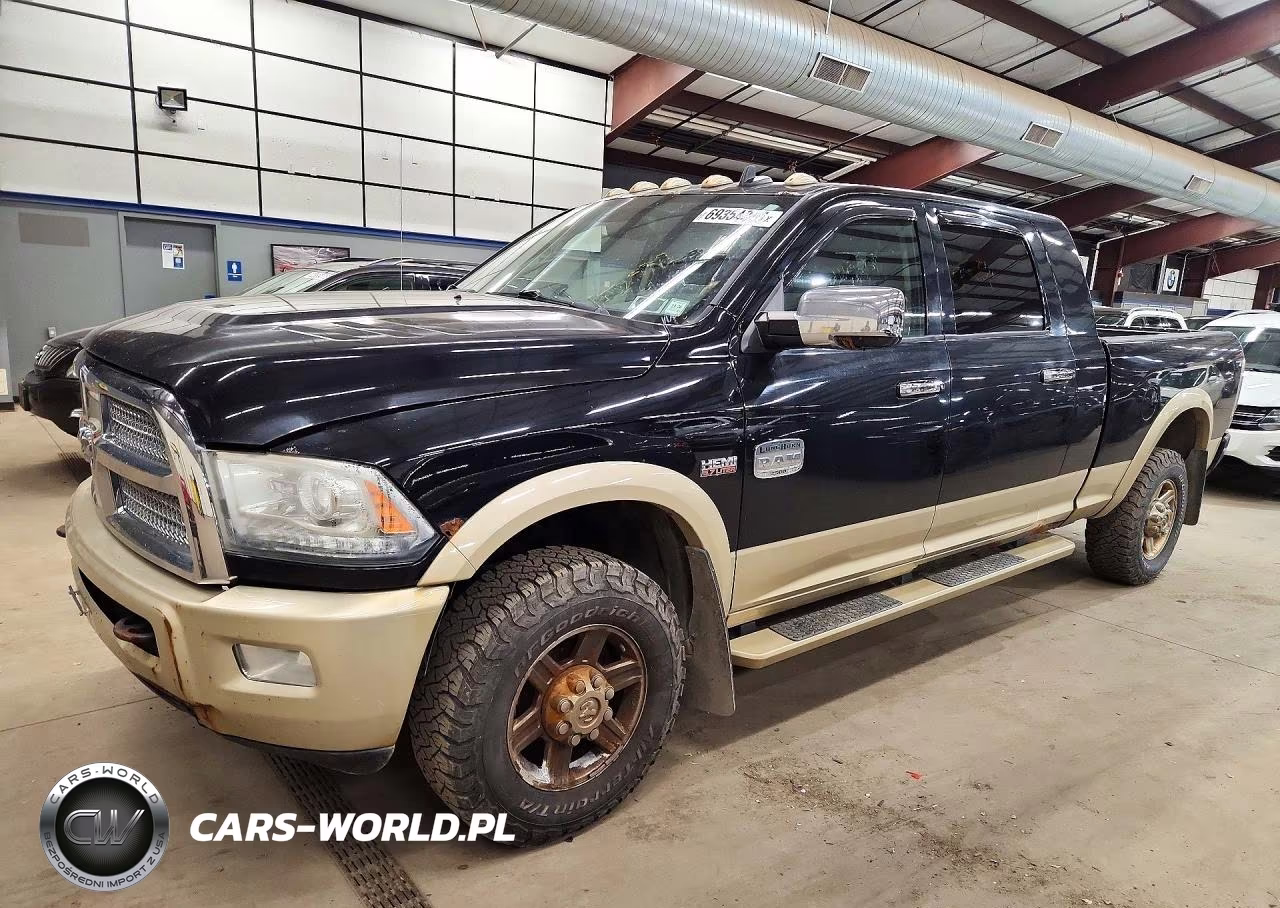2013 Ram 2500 Longhorn VIN:3C6TR5PT7DG534220 - 1