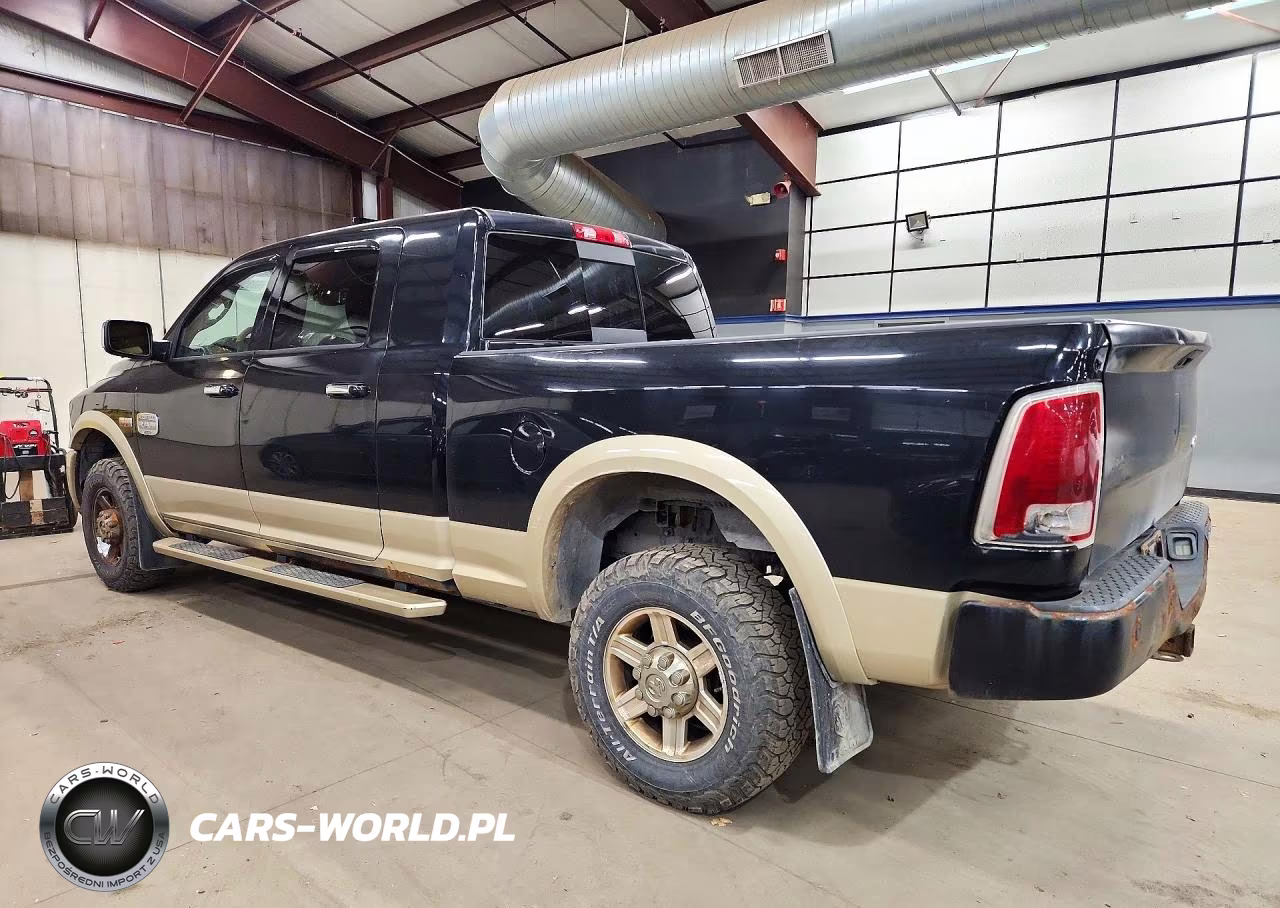2013 Ram 2500 Longhorn VIN:3C6TR5PT7DG534220 - 2