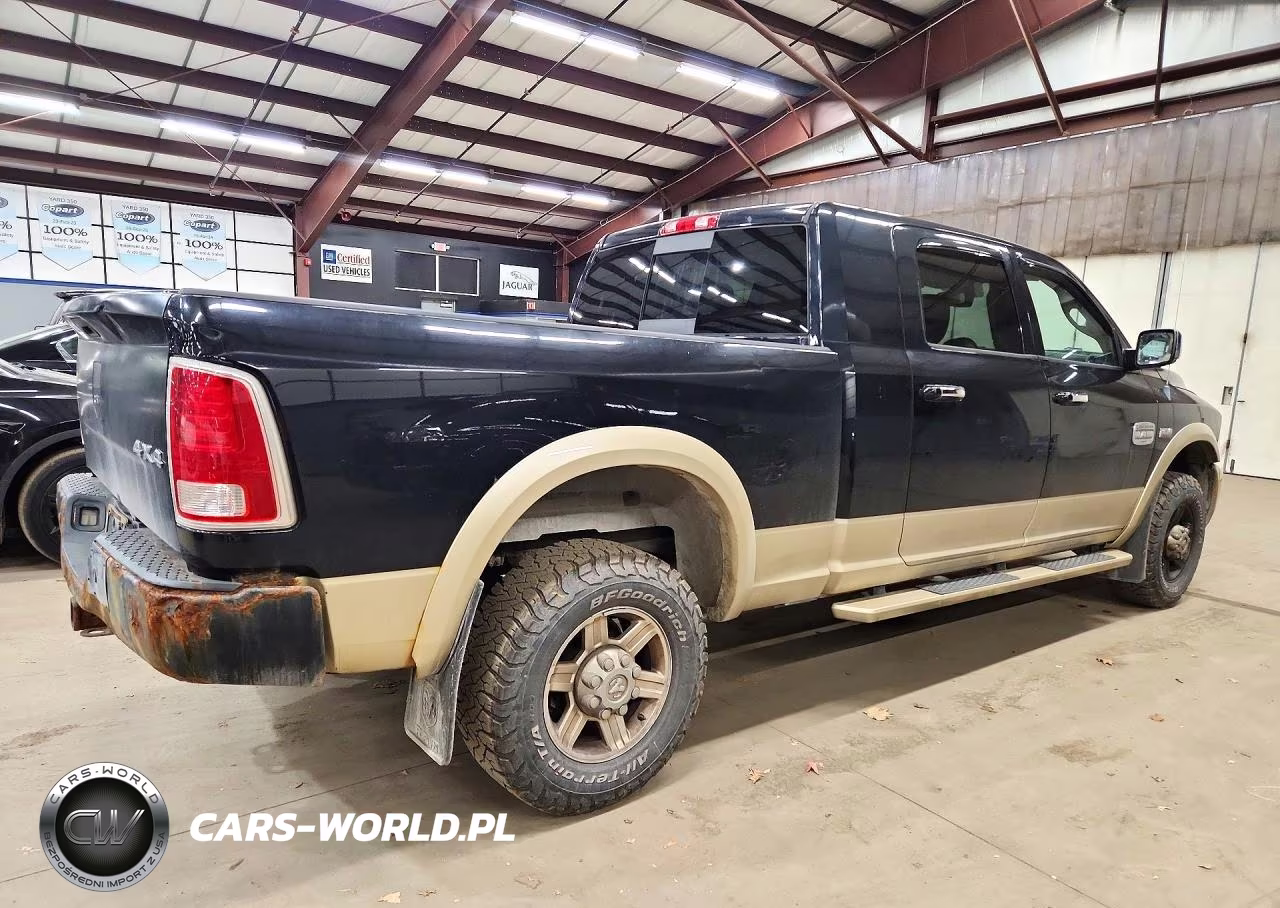 2013 Ram 2500 Longhorn VIN:3C6TR5PT7DG534220 - 3