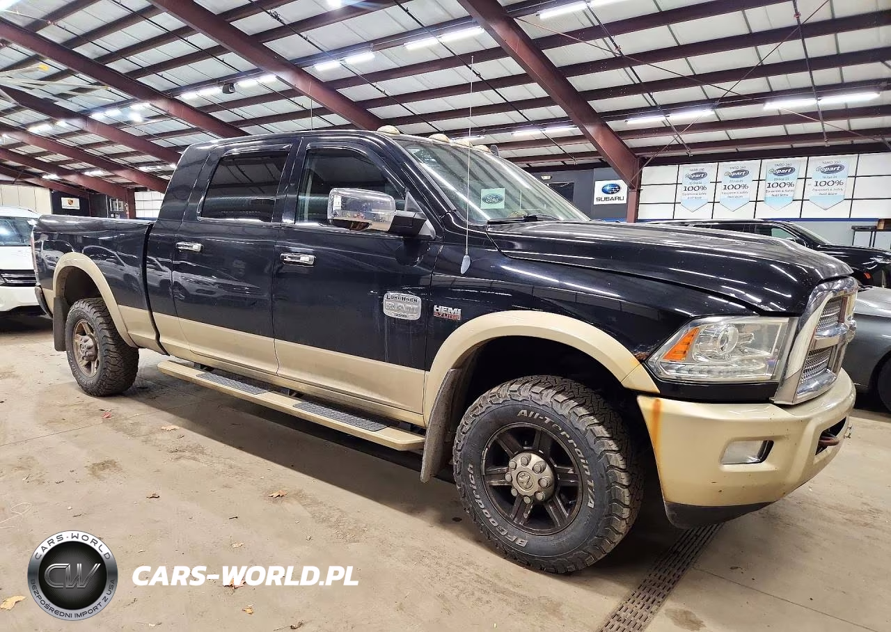 2013 Ram 2500 Longhorn VIN:3C6TR5PT7DG534220 - 4