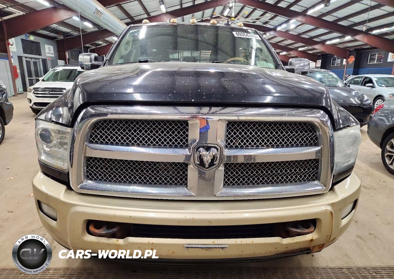 2013 Ram 2500 Longhorn VIN:3C6TR5PT7DG534220 - 5