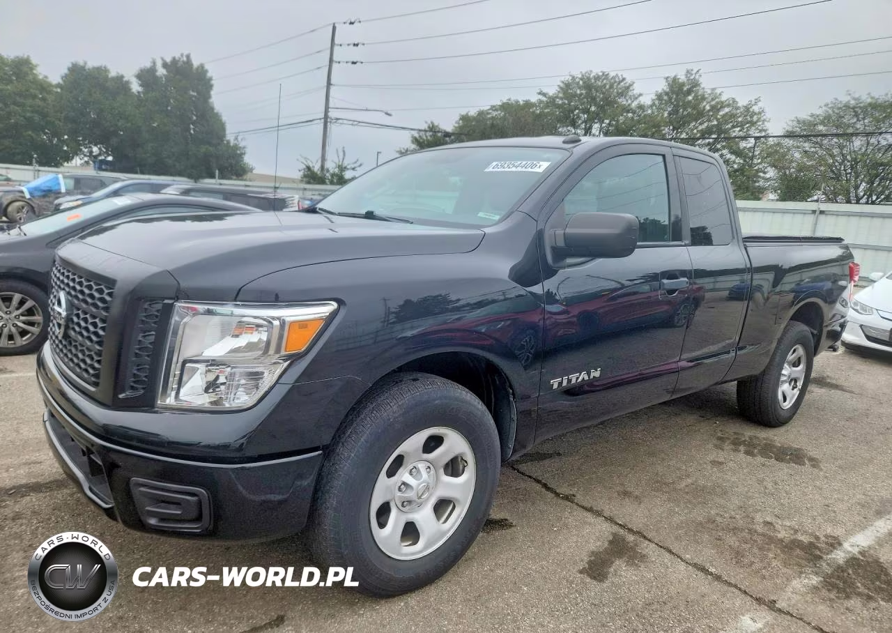2019 Nissan Titan S – zdjęcie 1 z 12