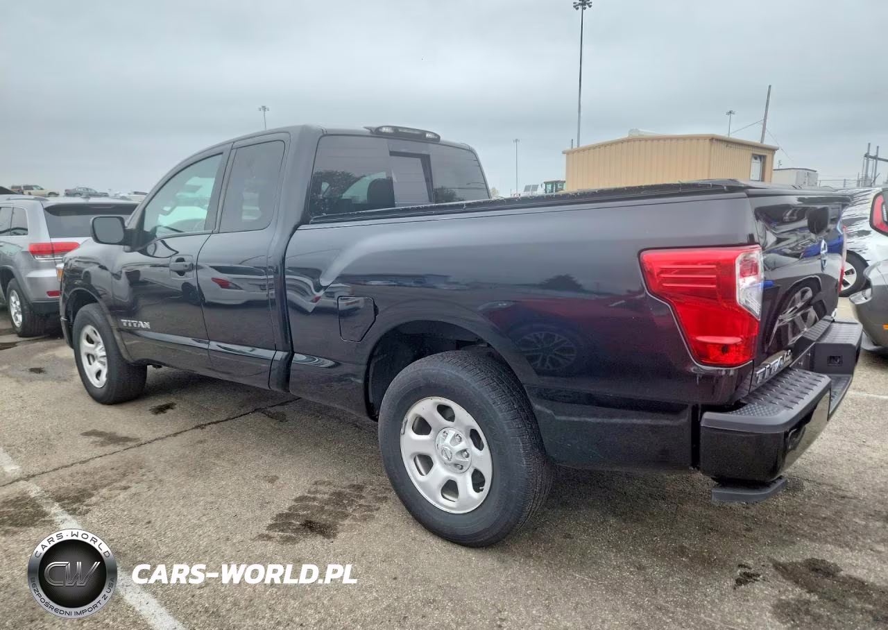 2019 Nissan Titan S VIN:1N6AA1C87KN518537 - 2