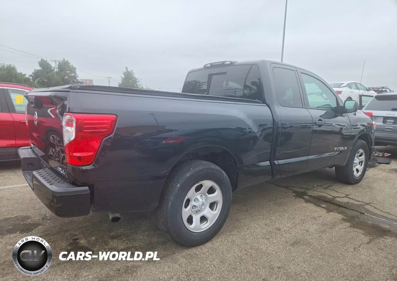 2019 Nissan Titan S VIN:1N6AA1C87KN518537 - 3