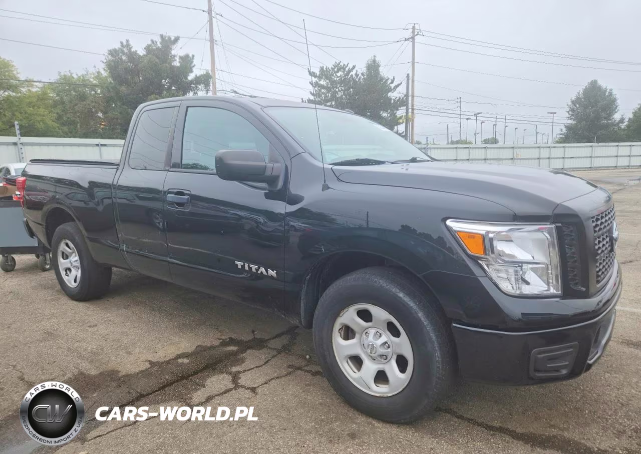 2019 Nissan Titan S VIN:1N6AA1C87KN518537 - 4