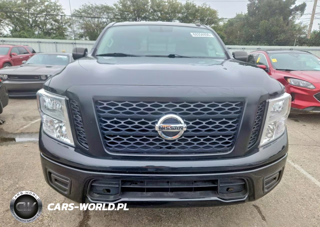 2019 Nissan Titan S VIN:1N6AA1C87KN518537 - 5