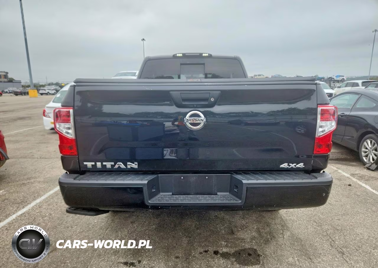 2019 Nissan Titan S VIN:1N6AA1C87KN518537 - 6