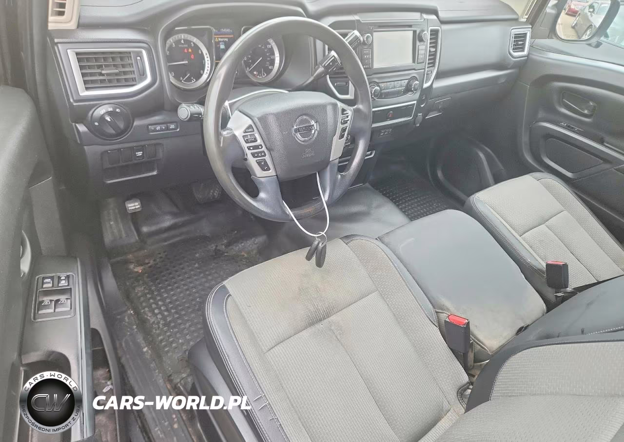 2019 Nissan Titan S VIN:1N6AA1C87KN518537 - 8