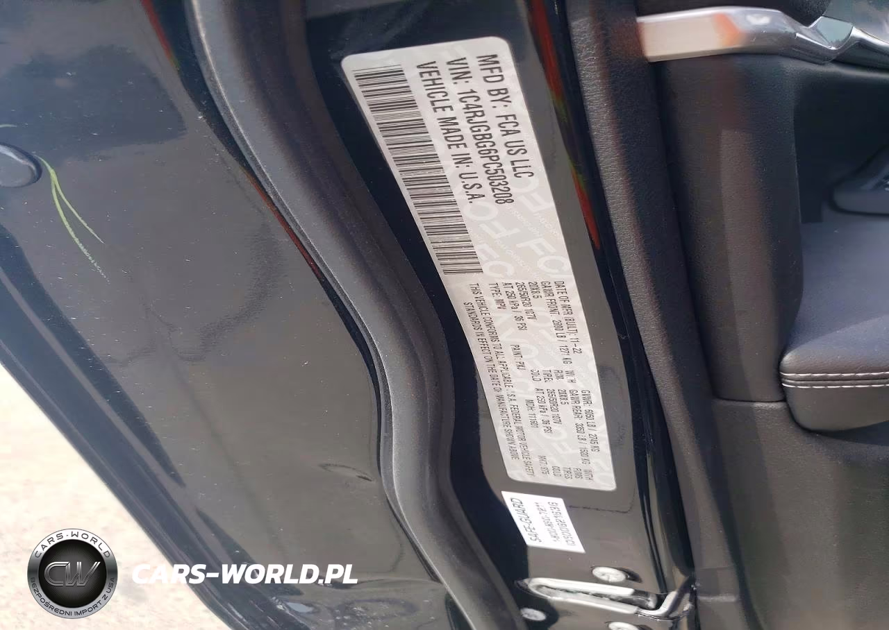 2023 Jeep Grand Cherokee Limited VIN:1C4RJGBG6PC503208 - 12