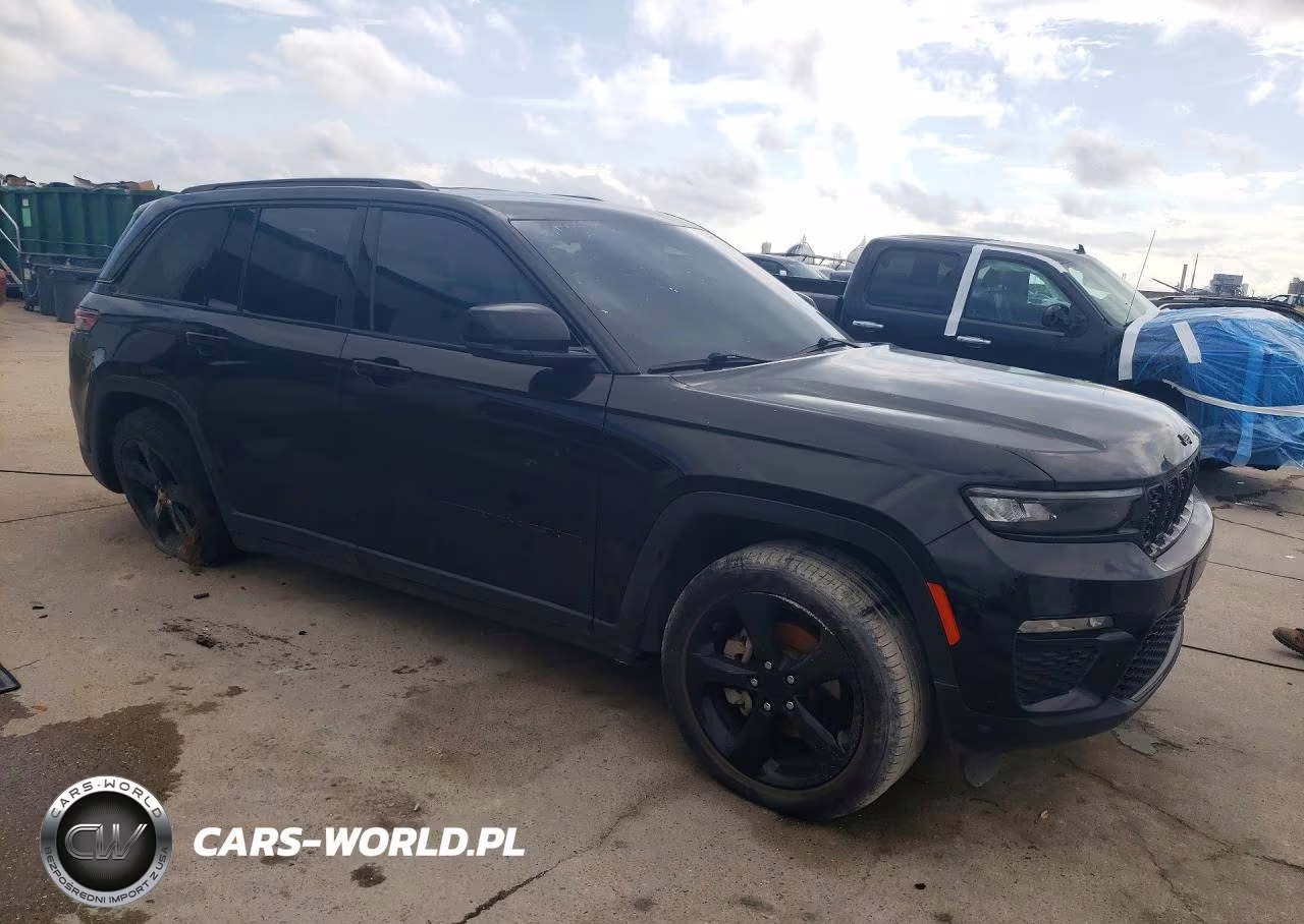2023 Jeep Grand Cherokee Limited VIN:1C4RJGBG6PC503208 - 4