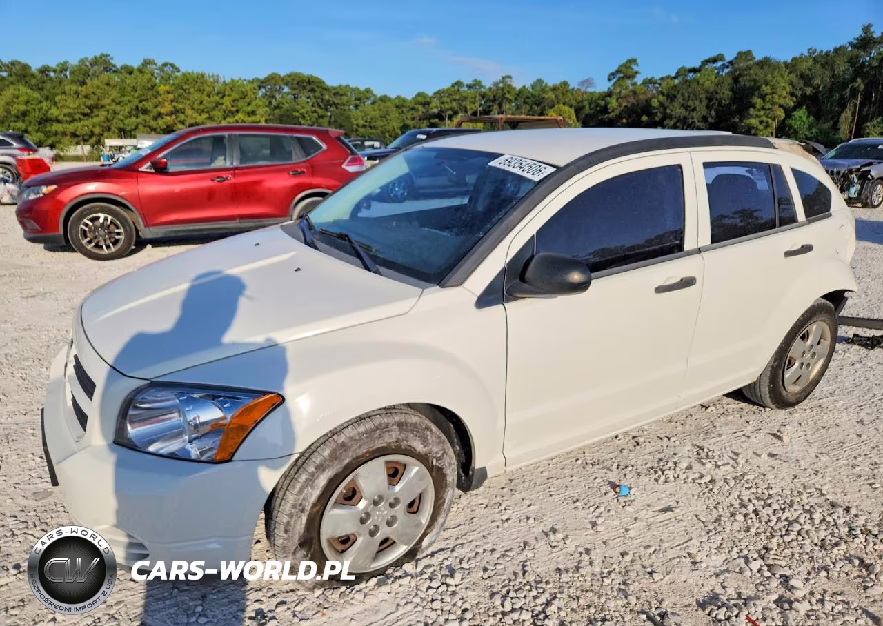 2009 Dodge Caliber Se VIN:1B3HB28A99D181113 - 1