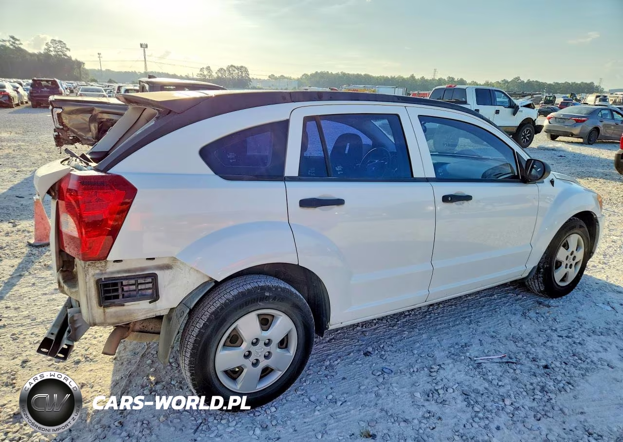2009 Dodge Caliber Se VIN:1B3HB28A99D181113 - 3