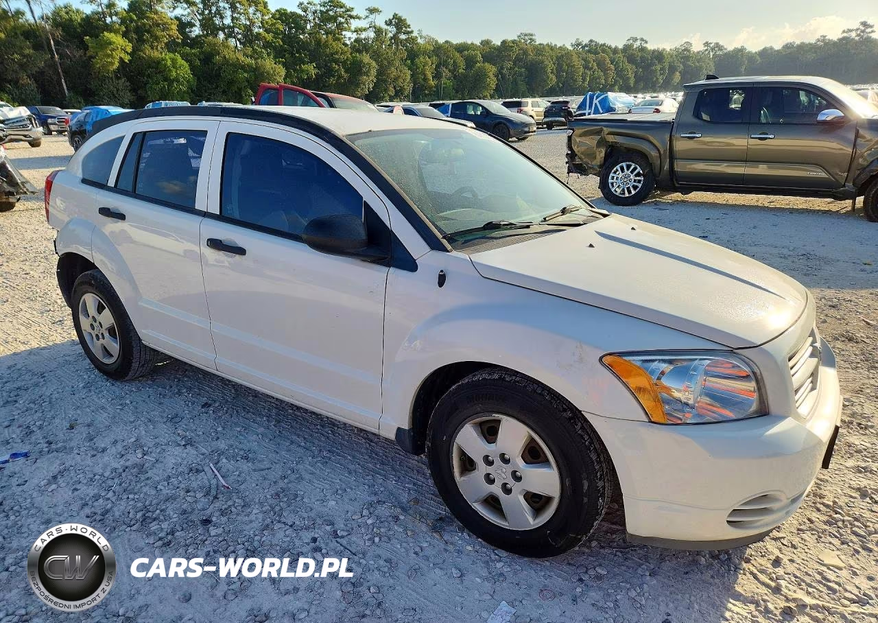 2009 Dodge Caliber Se VIN:1B3HB28A99D181113 - 4
