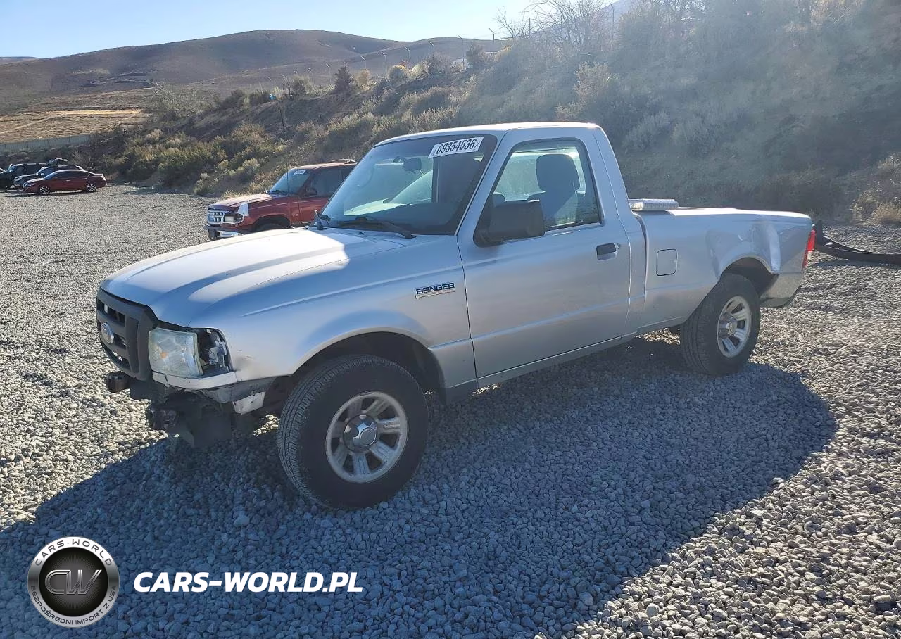 2010 Ford Ranger VIN:1FTKR1AD1APA18313 - 1