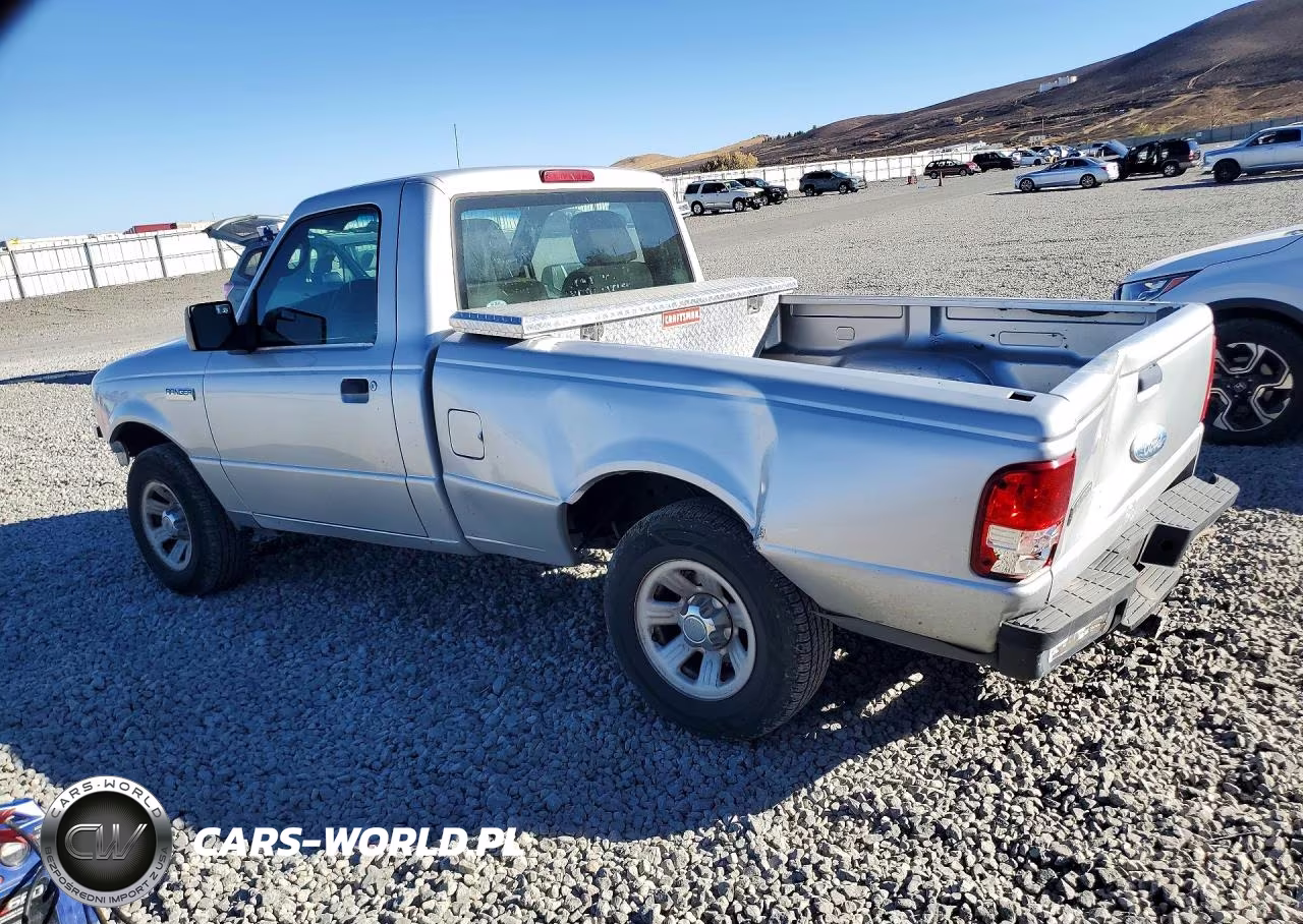 2010 Ford Ranger VIN:1FTKR1AD1APA18313 - 2