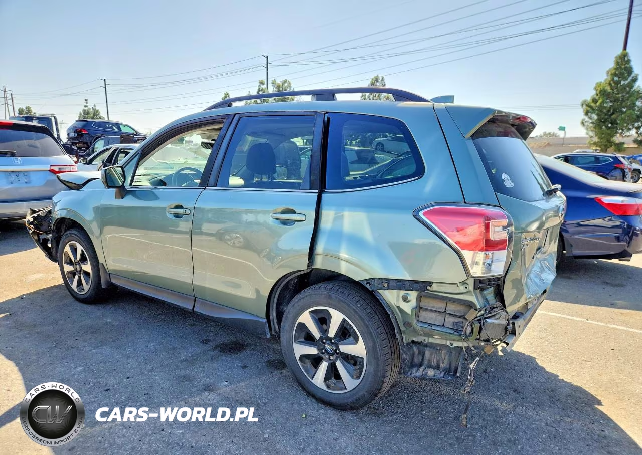 2017 Subaru Forester VIN:JF2SJARC5HH429917 - 2