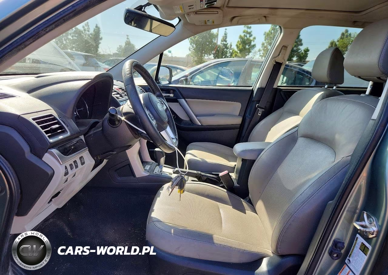 2017 Subaru Forester VIN:JF2SJARC5HH429917 - 7