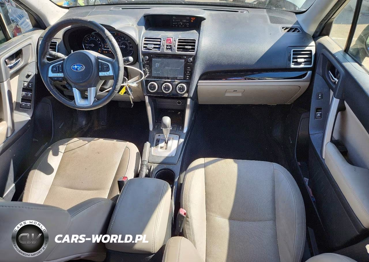 2017 Subaru Forester VIN:JF2SJARC5HH429917 - 8