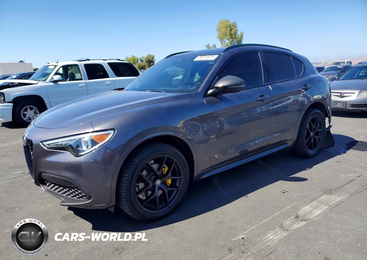 2021 Alfa Romeo Stelvio Ti