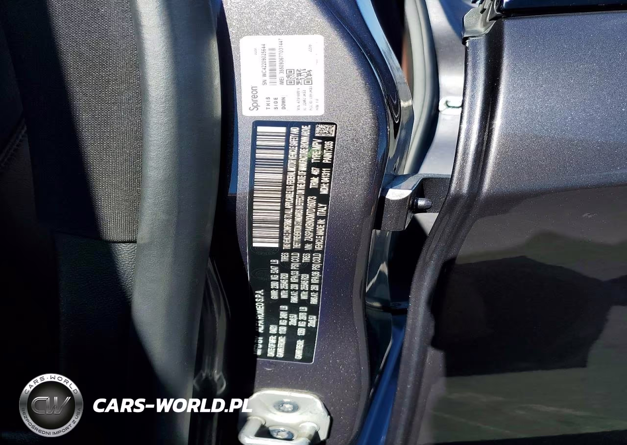 2021 Alfa Romeo Stelvio Ti VIN:ZASPAKBNXM7D16073 - 13