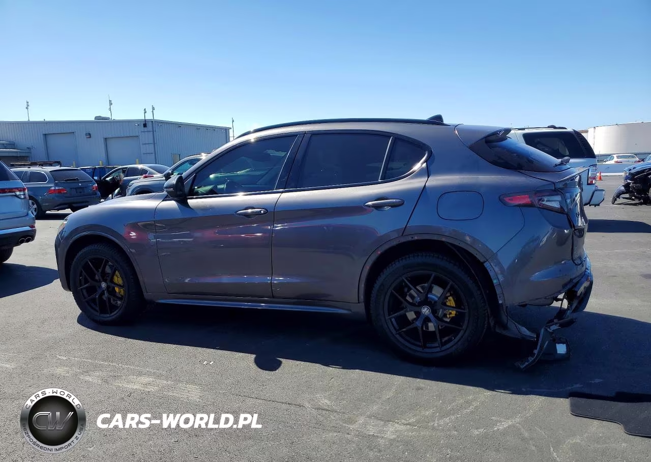 2021 Alfa Romeo Stelvio Ti VIN:ZASPAKBNXM7D16073 - 2