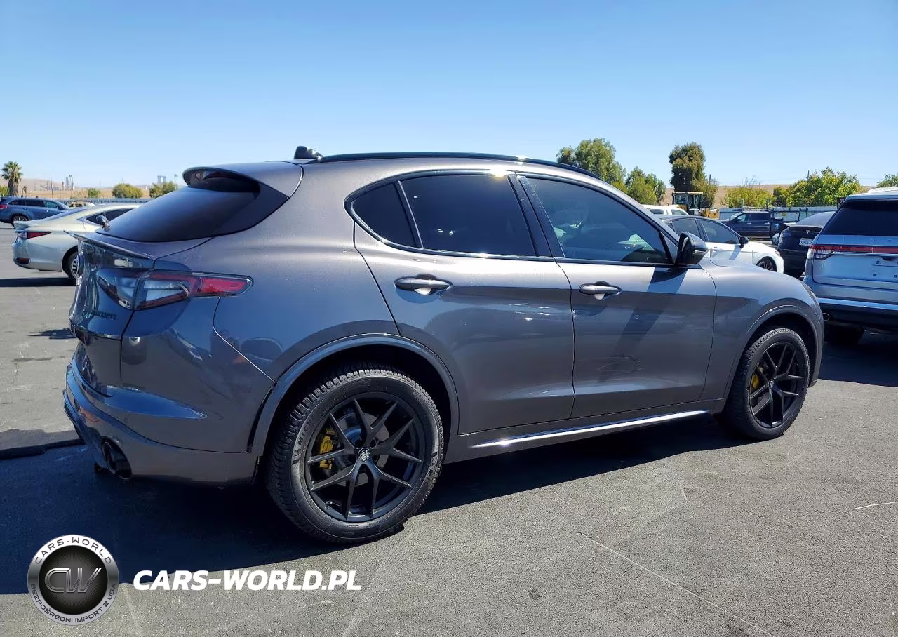 2021 Alfa Romeo Stelvio Ti VIN:ZASPAKBNXM7D16073 - 3