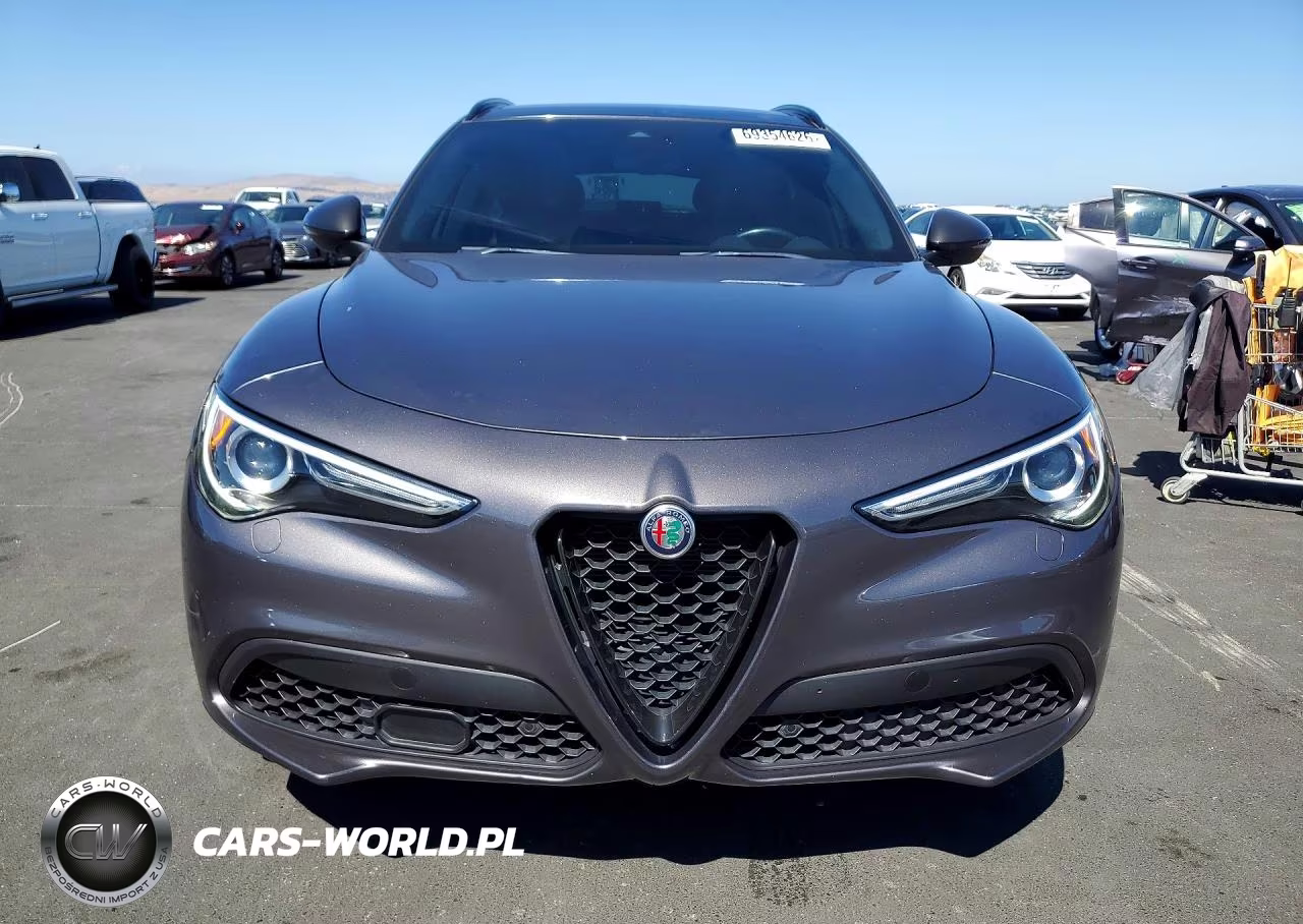 2021 Alfa Romeo Stelvio Ti VIN:ZASPAKBNXM7D16073 - 5
