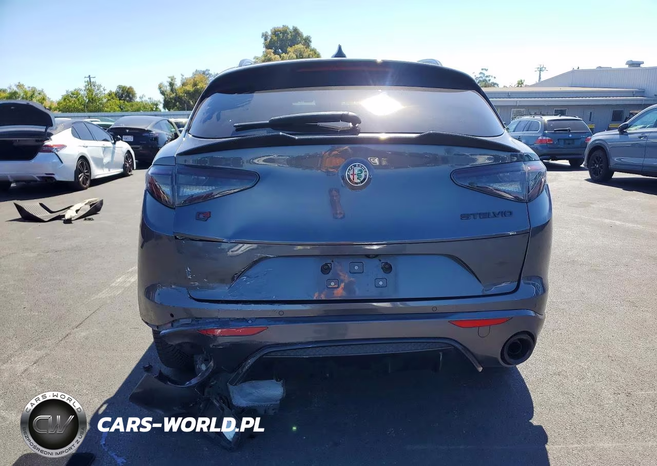 2021 Alfa Romeo Stelvio Ti VIN:ZASPAKBNXM7D16073 - 6