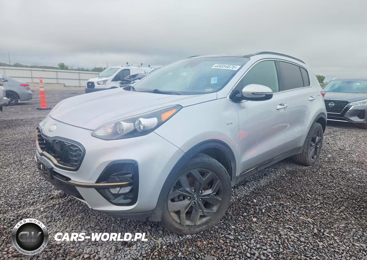 2020 Kia Sportage S VIN:KNDP6CAC3L7638813 - 1