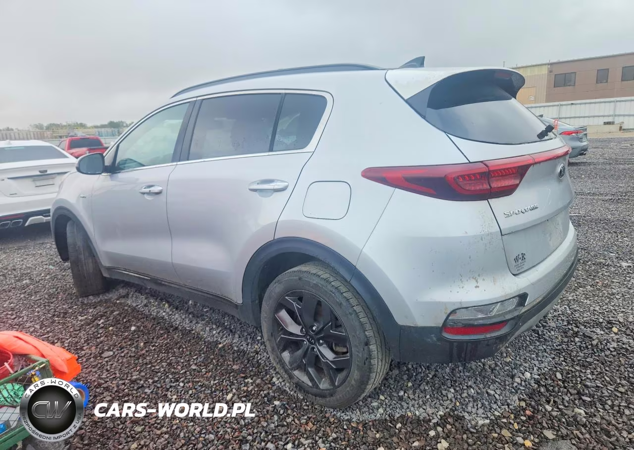 2020 Kia Sportage S VIN:KNDP6CAC3L7638813 - 2