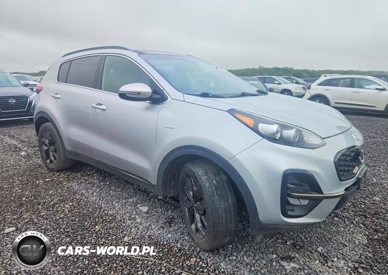 2020 Kia Sportage S VIN:KNDP6CAC3L7638813 - 4
