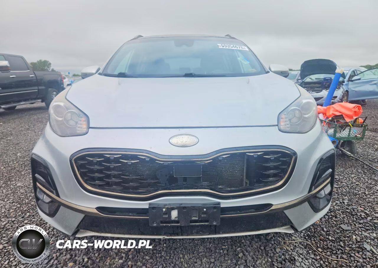 2020 Kia Sportage S VIN:KNDP6CAC3L7638813 - 5