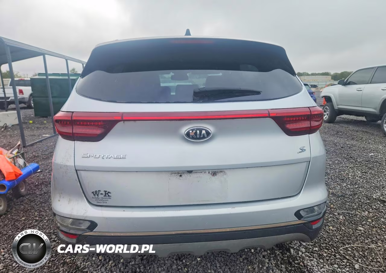 2020 Kia Sportage S VIN:KNDP6CAC3L7638813 - 6