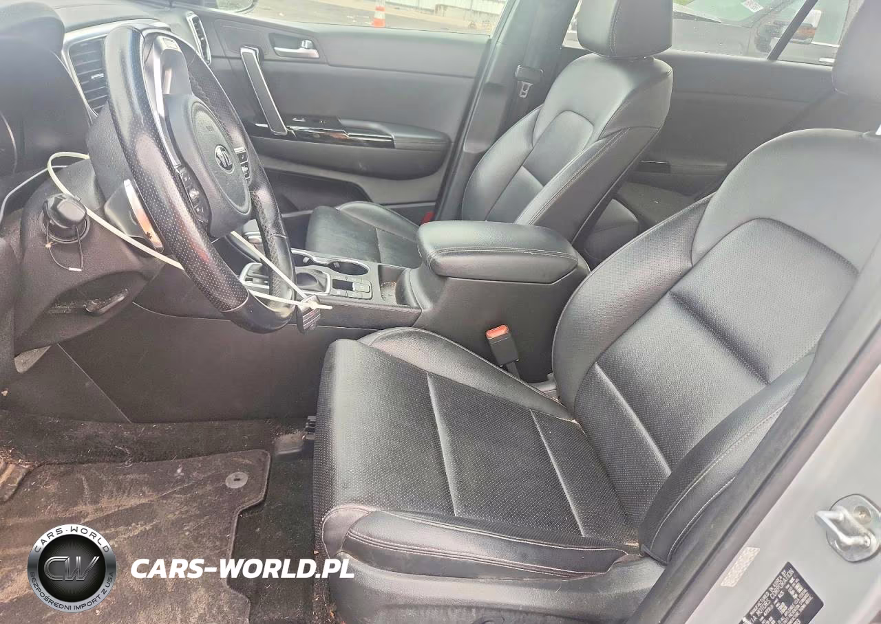 2020 Kia Sportage S VIN:KNDP6CAC3L7638813 - 7