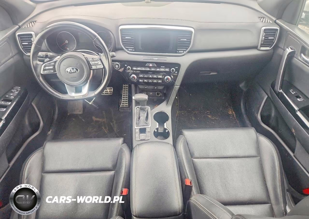 2020 Kia Sportage S VIN:KNDP6CAC3L7638813 - 8