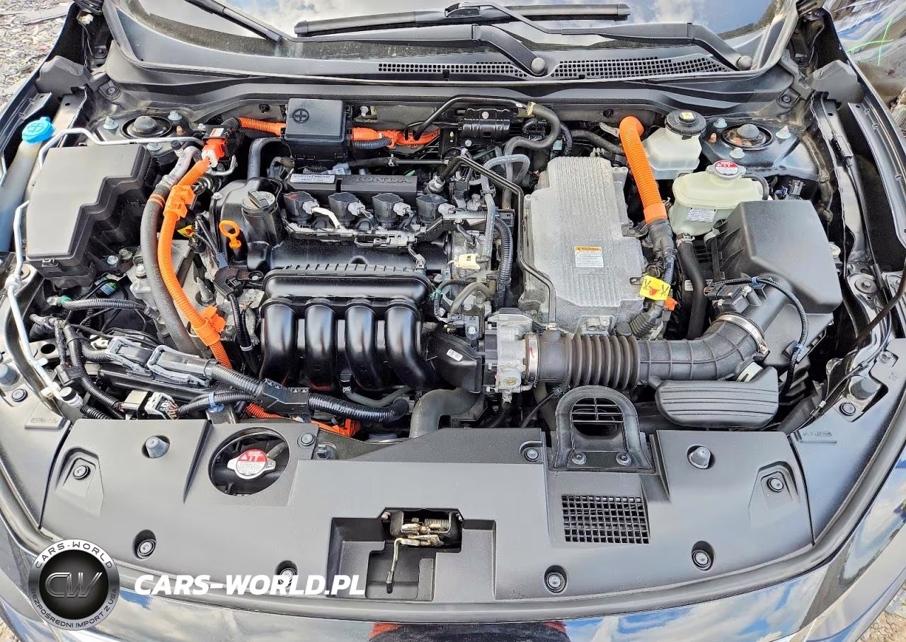 2020 Honda Insight Ex VIN:19XZE4F59LE012551 - 11
