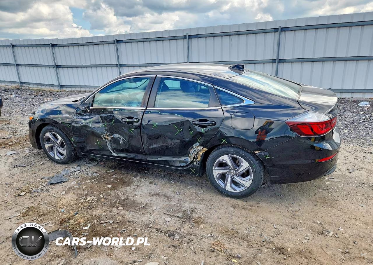 2020 Honda Insight Ex VIN:19XZE4F59LE012551 - 2