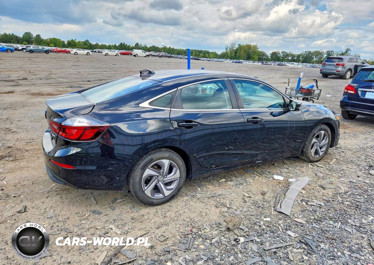 2020 Honda Insight Ex VIN:19XZE4F59LE012551 - 3