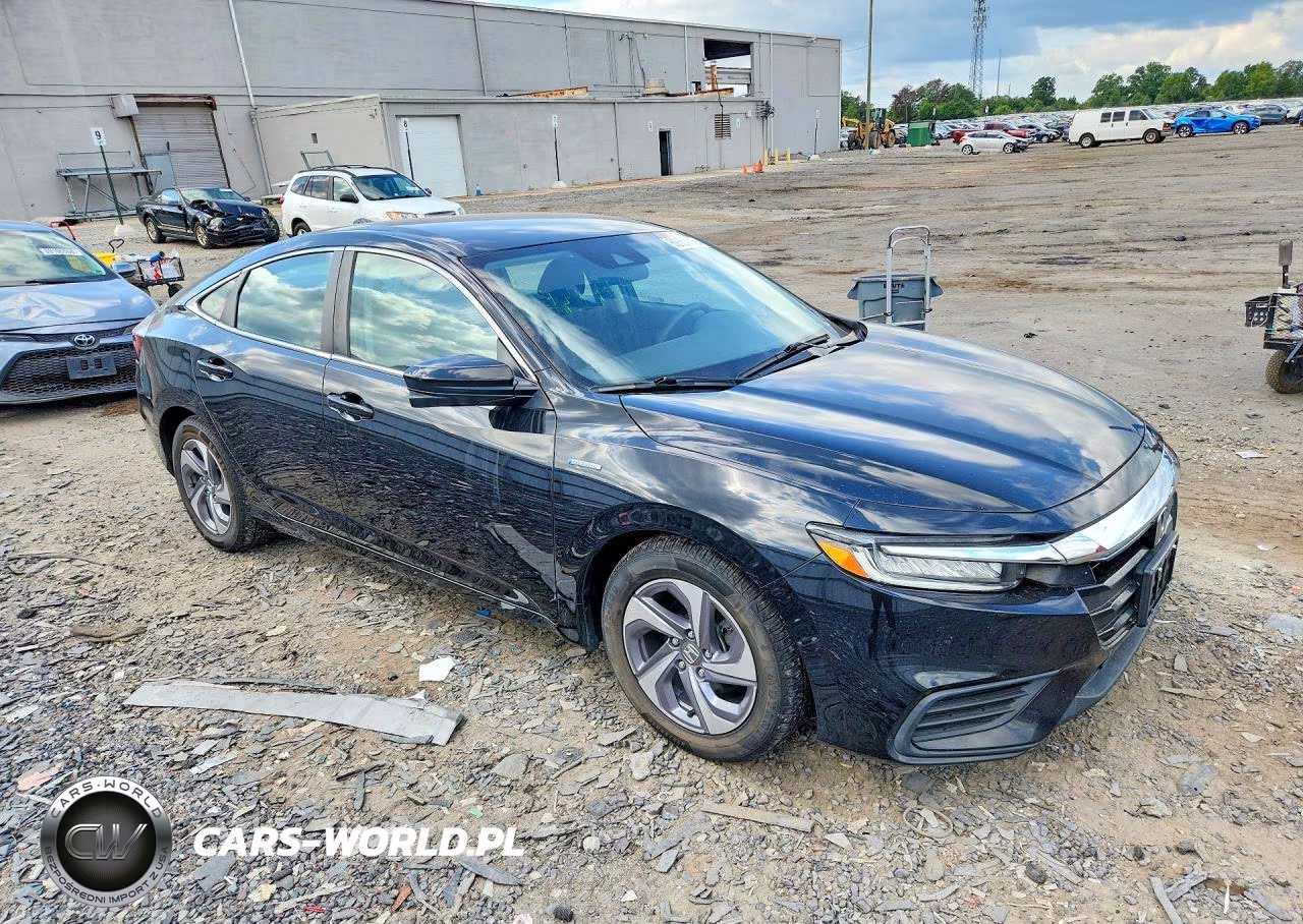 2020 Honda Insight Ex VIN:19XZE4F59LE012551 - 4