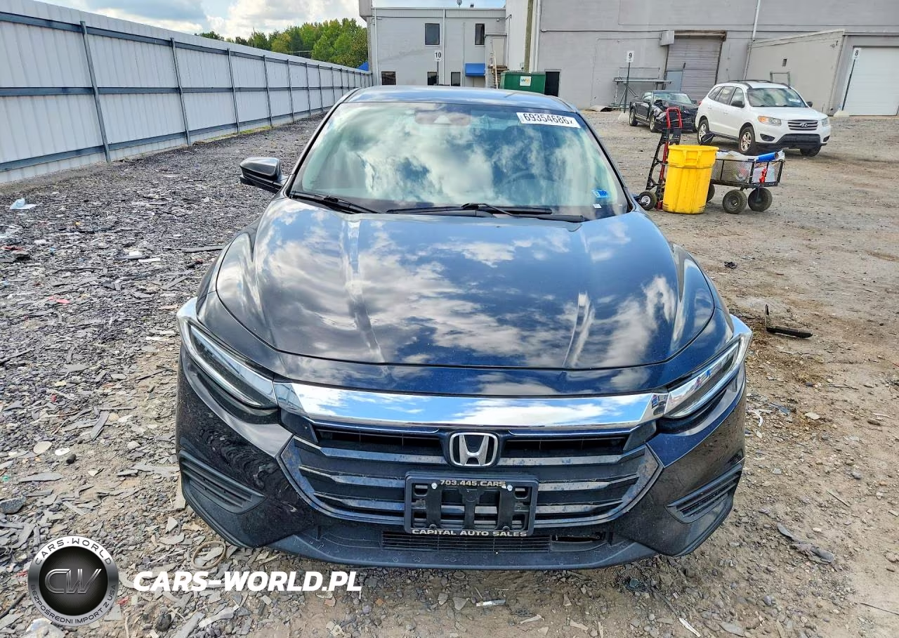 2020 Honda Insight Ex VIN:19XZE4F59LE012551 - 5