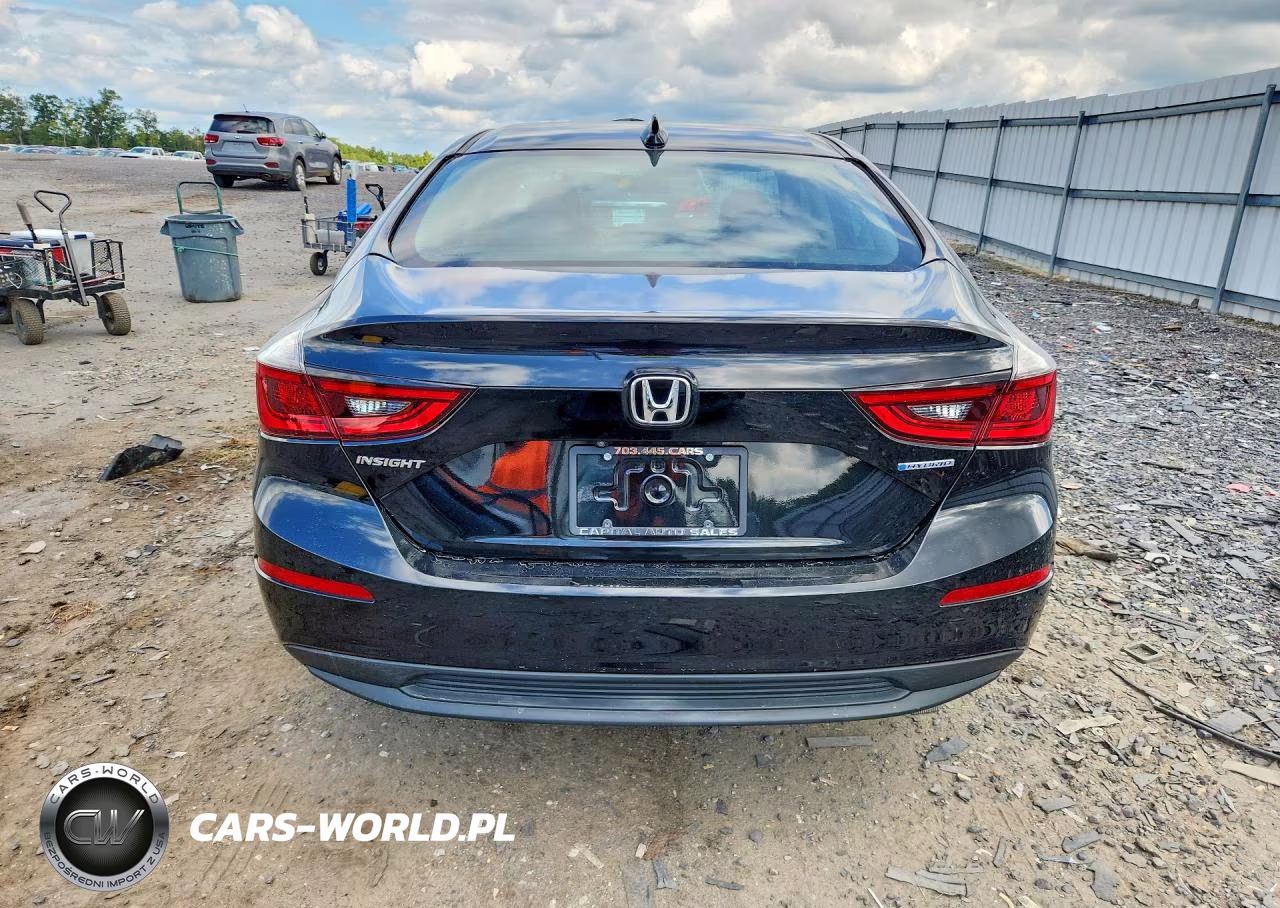 2020 Honda Insight Ex VIN:19XZE4F59LE012551 - 6