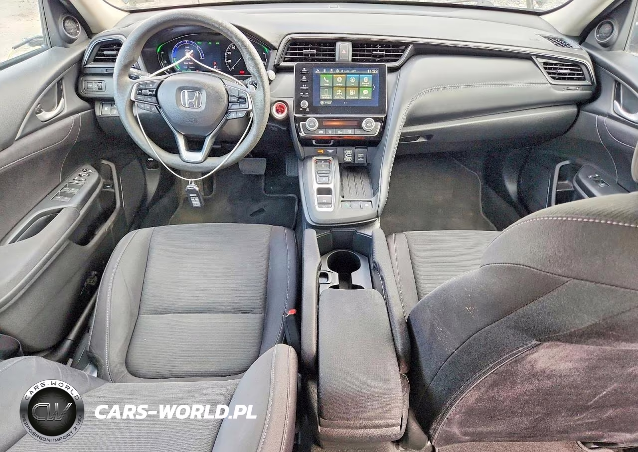 2020 Honda Insight Ex VIN:19XZE4F59LE012551 - 8