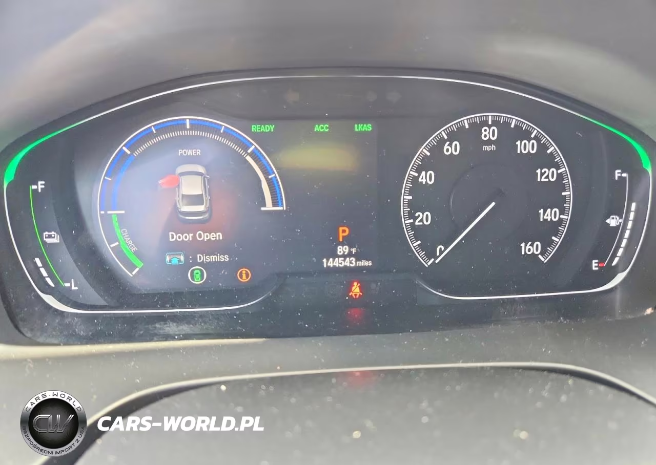 2020 Honda Insight Ex VIN:19XZE4F59LE012551 - 9