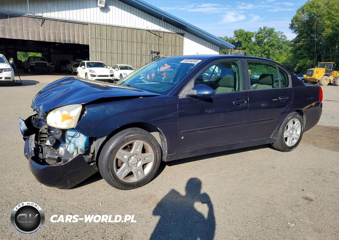 2007 Chevrolet Malibu Lt