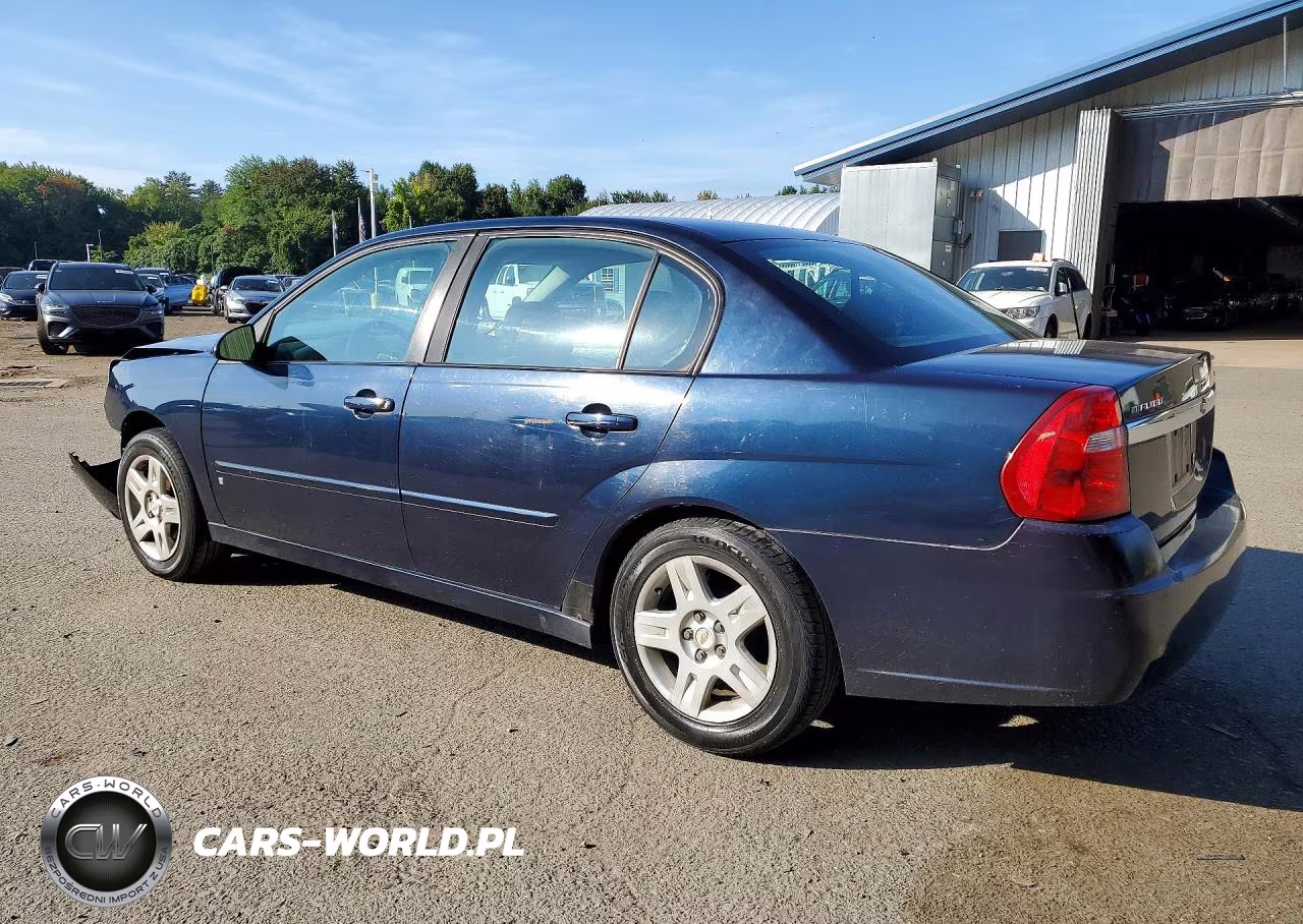 2007 Chevrolet Malibu Lt VIN:1G1ZT58F87F295353 - 2