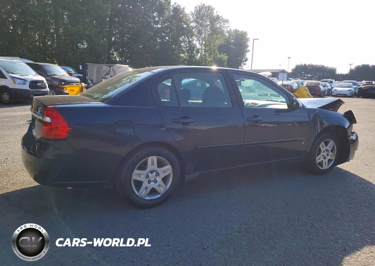 2007 Chevrolet Malibu Lt VIN:1G1ZT58F87F295353 - 3