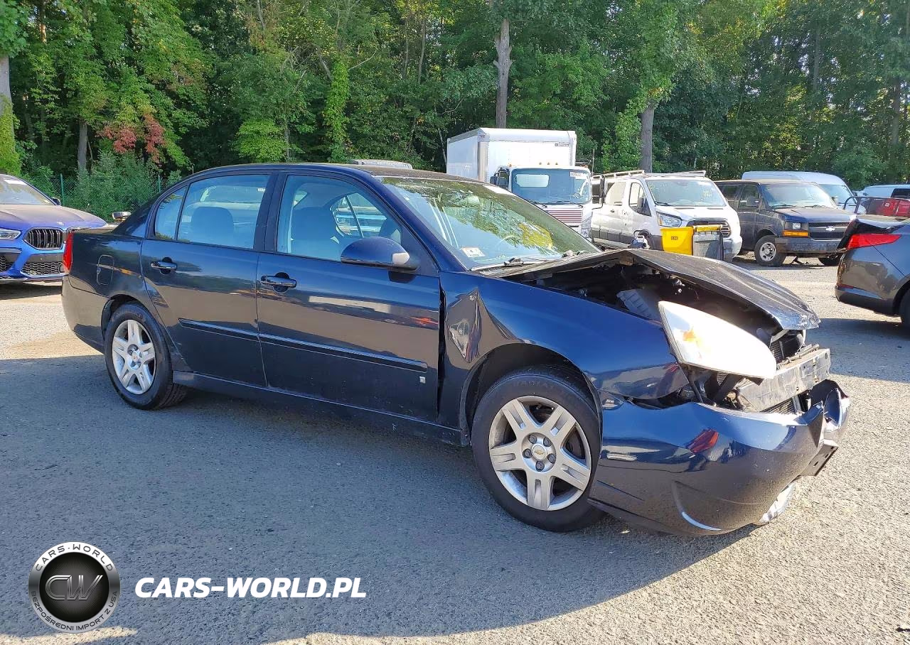 2007 Chevrolet Malibu Lt VIN:1G1ZT58F87F295353 - 4