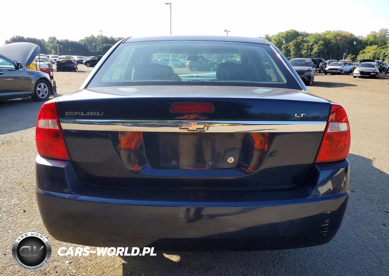 2007 Chevrolet Malibu Lt VIN:1G1ZT58F87F295353 - 6