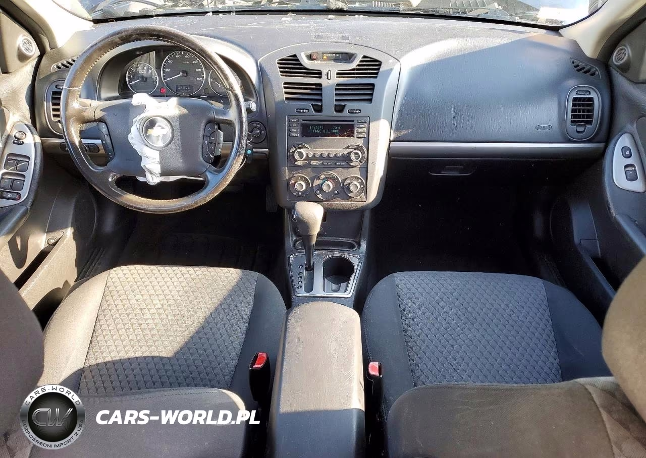 2007 Chevrolet Malibu Lt VIN:1G1ZT58F87F295353 - 8