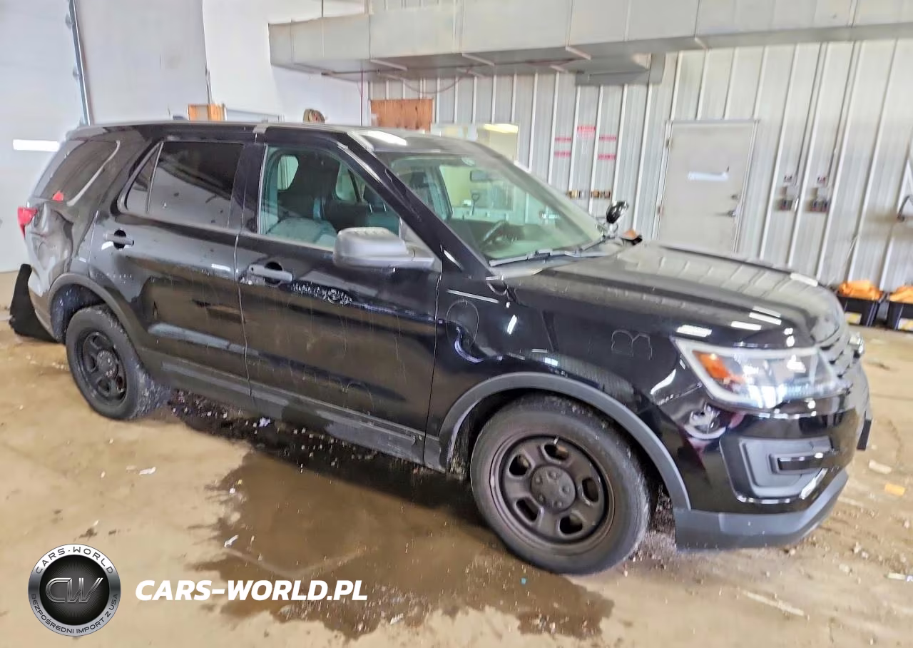 2018 Ford Explorer Police Interceptor VIN:1FM5K8AR1JGB68827 - 4
